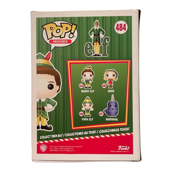 Funko Pop - Elf, Buddy elf with maple syrup #484 - Picture 4 of 7